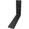 Ekena Millwork Countertop Support Steel Heavy Duty Bracket, Powder Coated Black 2 1/2"W x 10"D x 8"H BKTM02X10X08CSPBL - alternate 8